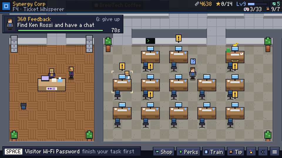 360 Feedback quest: find a colleague