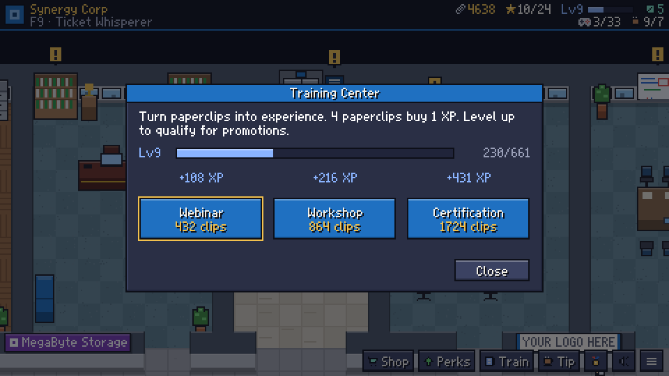 The Training Center